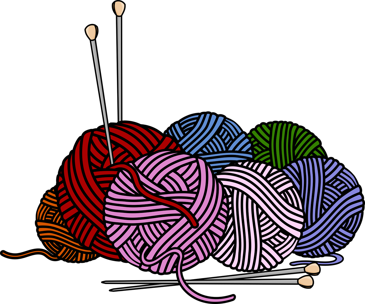 Close-up of intricate thread art